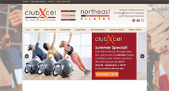 Desktop Screenshot of northeastpilates.com